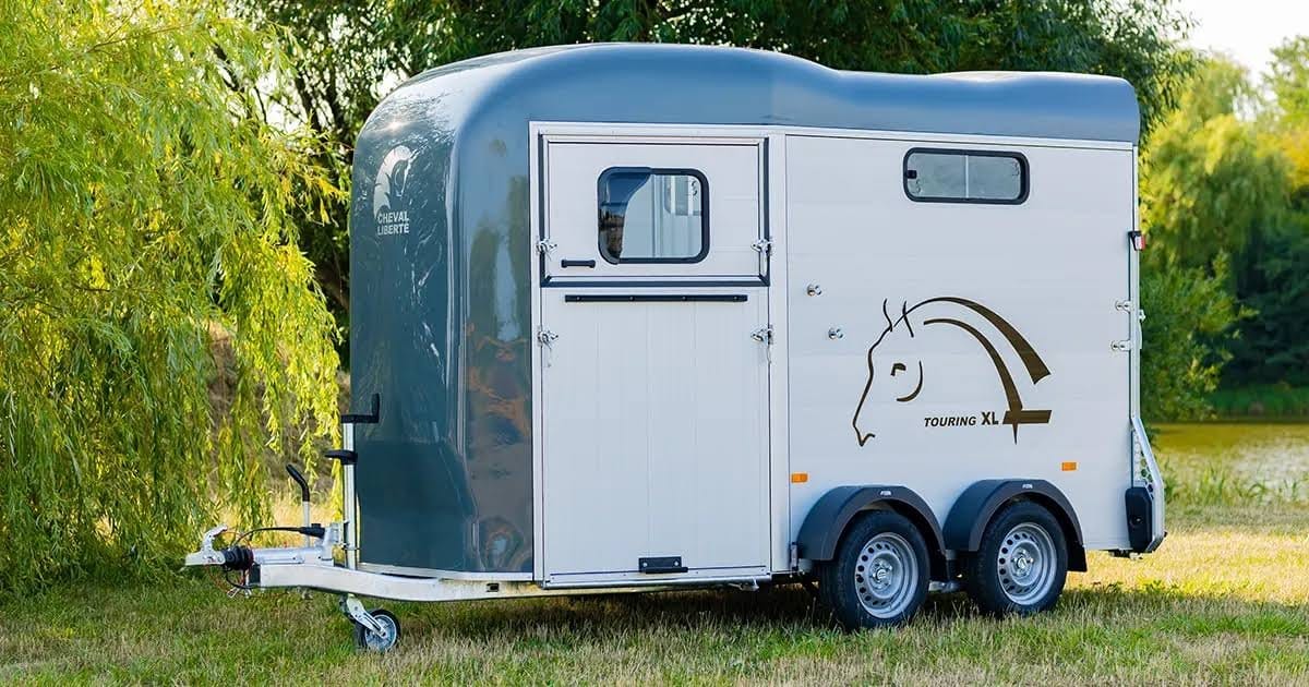 Van Cheval Liberte Touring Country Xl 2 Pl Remorque VAN